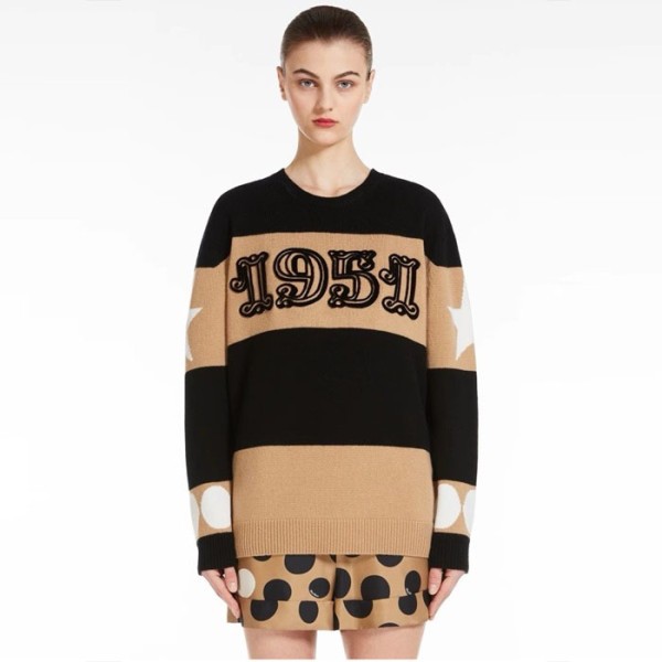 ✨막스마라 여성 크루넥 스웨터 - Maxmara Womens Crew-neck Sweater - mac4806x