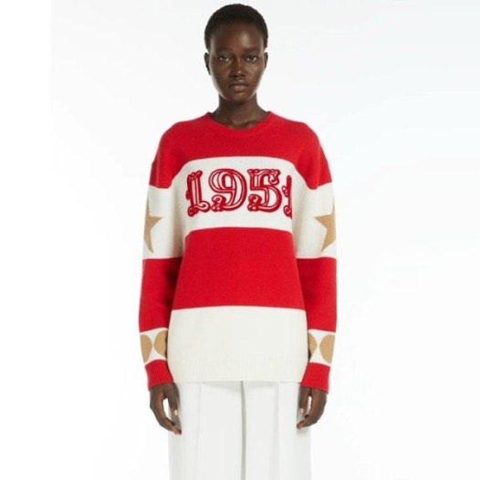 ❤막스마라 여성 크루넥 스웨터 - Maxmara Womens Crew-neck Sweater - mac4807x