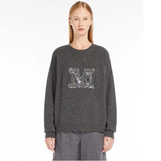❤막스마라 여성 크루넥 스웨터 - Maxmara Womens Crew-neck Sweater - mac4808x