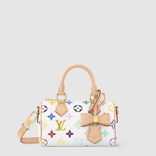 ★루이비통 여성 LV x TM 나노 스피디 M13391 - Louis vuitton Womens Nano Speedy Bandoulire - lvb4804x