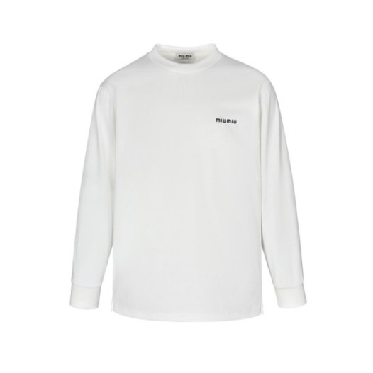 ❤미우미우 남/녀 라운드 긴팔티 - Miumiu Unisex Round Tshirt - mic4830x