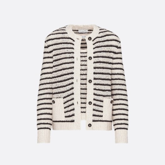 ❤디올 여성 브이넥 가디건 - Dior Womens V-neck Cardigan - dic4836x