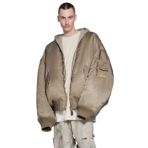 ✨발렌시아가 남성 봄버 자켓 - Balenciaga Mens Bomber Jacket - bac4868x