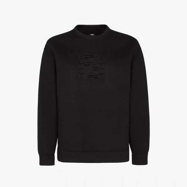 ✨펜디 남성 라운드 맨투맨 - Fendi Mens Round Tshirt - fec4883x