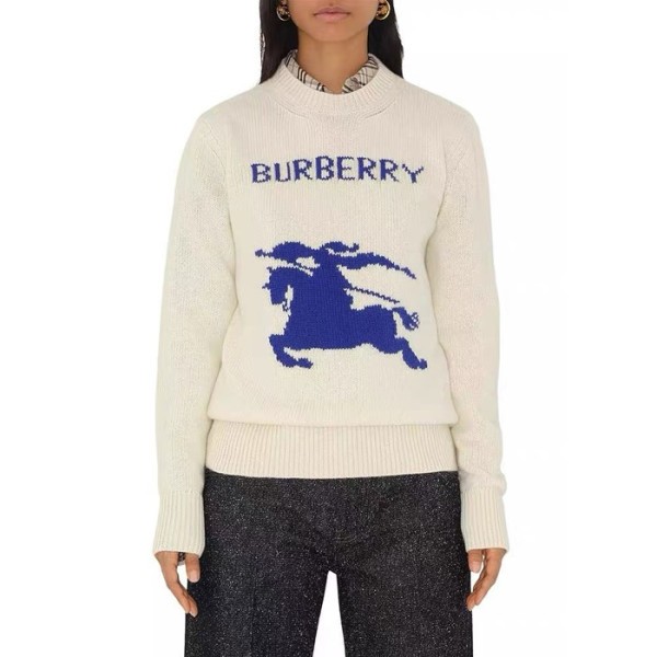✨버버리 여성 라운드 스웨터 - Burberry Womens Round Knitwear - buc4892x