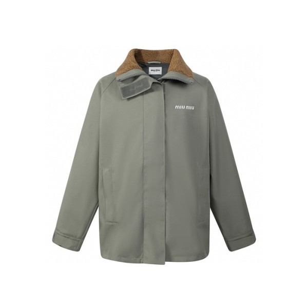 ✨미우미우 남/녀 방풍 자켓 - Miumiu Unisex Windproof Jacket - miu4907x