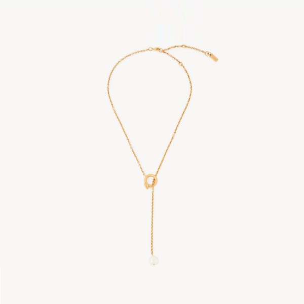 ✨끌로에 여성 골드 네크리스 - Chloe Womens Gold Necklace - acc3229x