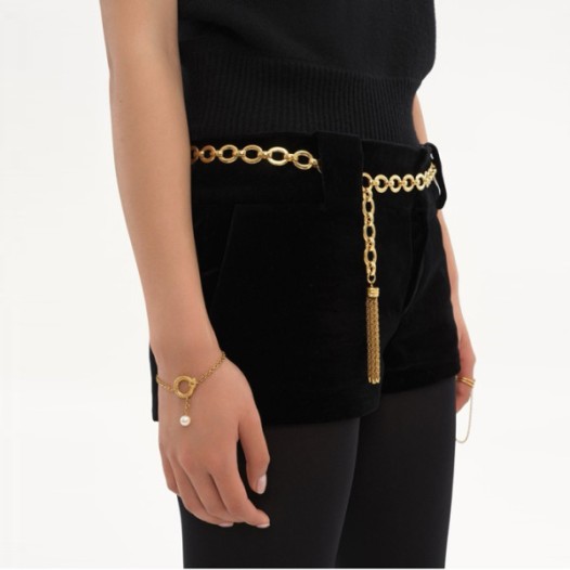 ❤끌로에 여성 골드 팔찌 - Chloe Womens Gold Bangle - acc3230x