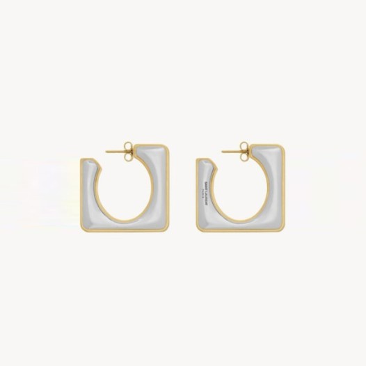❤입생로랑 여성 골드 이어링 - Saint Laurent Womens Gold Earring - acc3532x