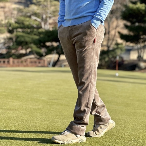 ✨[Titleist] 타이틀리스트 남성 윈터 코르듀이 팬츠 - gol1512x