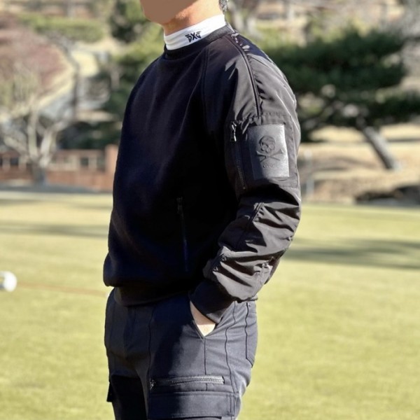 ✨[G/FORE] 지포어 남성 오버사이즈 크루넥 티셔츠 - gol1515x