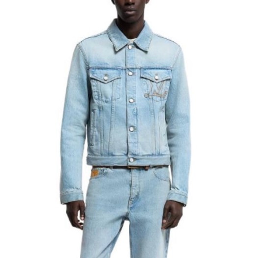 ❤루이비통 남성 데님 재킷 - Louis vuitton Mens Denim Jacket - lvc4913x