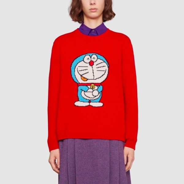 ✨구찌 여성 라운드 스웨터 - Gucci Womens Round Knitwear - guc4915x