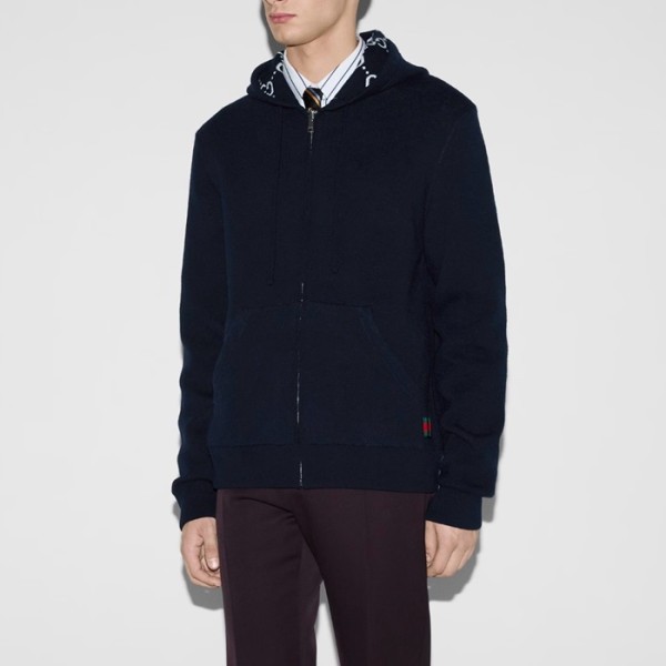 ✨구찌 남성 후드 스웨터 - Gucci Mens Hood Sweater - guc4916x