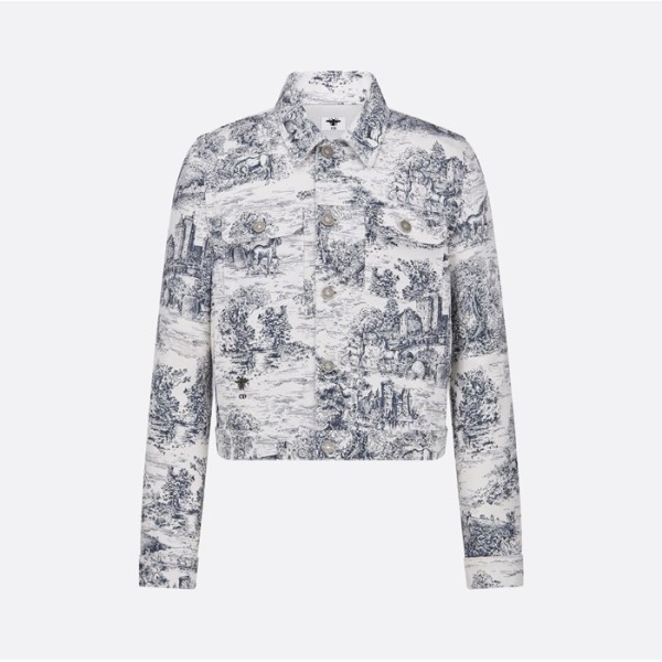 ✨디올 여성 데님 자켓 - Dior Womens Denim Jacket - dic4926x