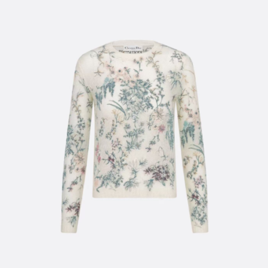 ❤디올 여성 라운드 스웨터 - Dior Womens Round Sweater - dic4951x
