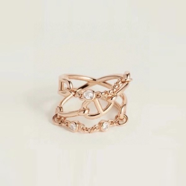 ✨에르메스 여성 골드 반지 - Hermes Womens Gold Ring - acc3570x