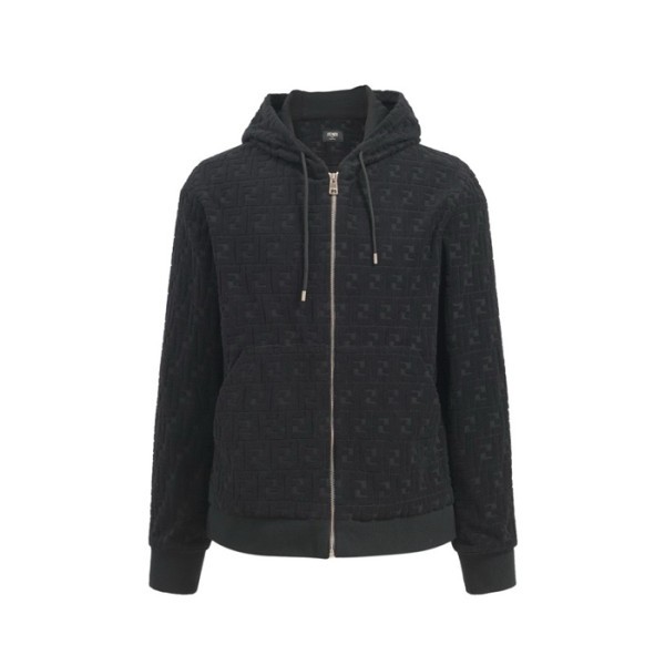 ✨펜디 남성 집업 후드티 - Fendi Mens Zip-up Hoodie - fec5002x