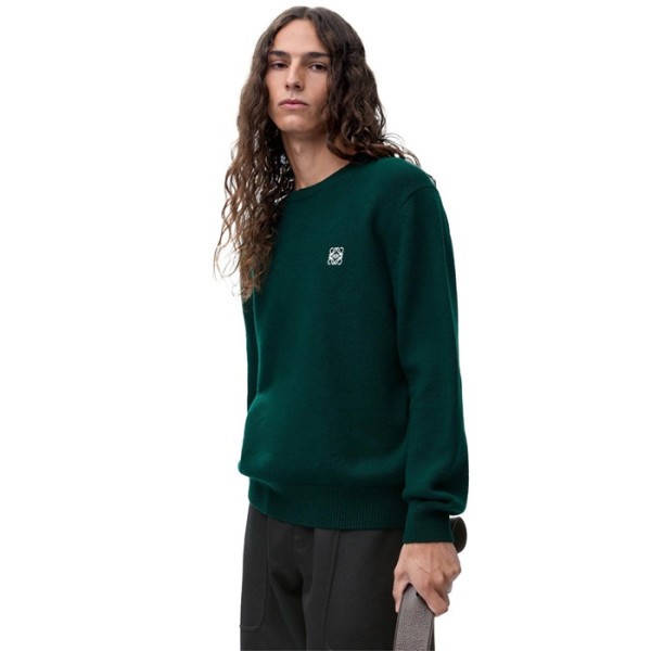 ✨로에베 남성 라운드 스웨터 - Loewe Mens Round Sweater - loc5014x