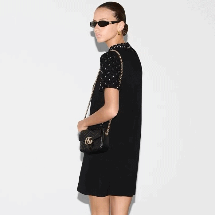 ✨구찌 여성 GG 마몬트 백 - Gucci Womens GG Marmont Bag - gub4850x