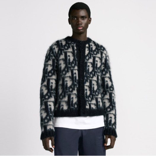 ❤디올 남성 오블리크 가디건 - Dior Mens Oblique Cardigan - dic5041x