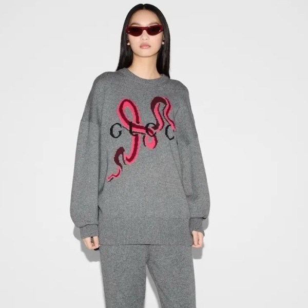 ✨구찌 여성 라운드 스웨터 - Gucci Womens Round Knitwear - guc5046x