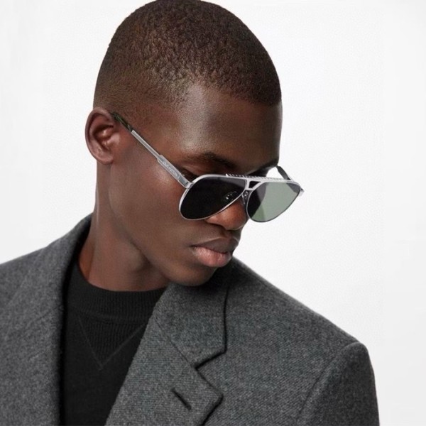 ✨루이비통 남성 프리미엄 메탈 프레임 선글라스 - Louis vuitton Mens Premium Metal Frame Sunglasses - acc3605x