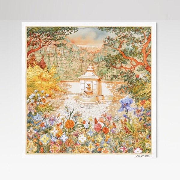 ✨루이비통 여성 모노그램 스카프 - Louis vuitton Womens Monogram Scarf - acc3623x