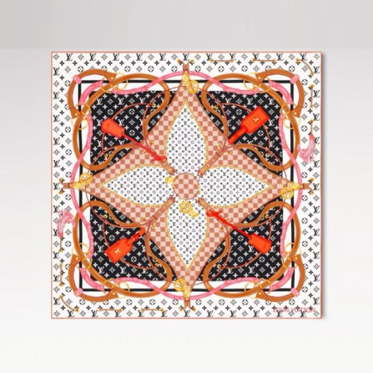 ❤루이비통 여성 모노그램 스카프 - Louis vuitton Womens Monogram Scarf - acc3624x