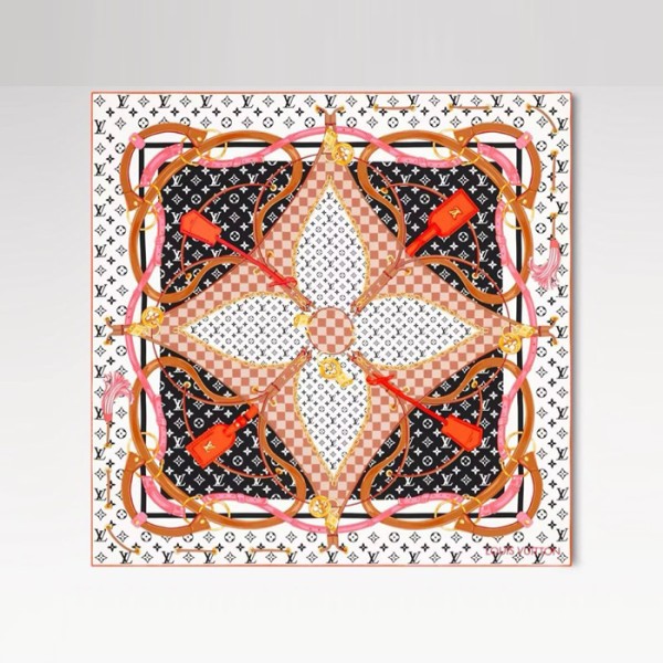 ✨루이비통 여성 모노그램 스카프 - Louis vuitton Womens Monogram Scarf - acc3624x