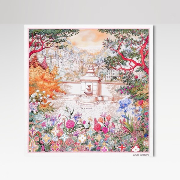 ✨루이비통 여성 모노그램 스카프 - Louis vuitton Womens Monogram Scarf - acc3625x