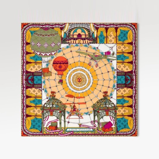❤루이비통 여성 모노그램 스카프 - Louis vuitton Womens Monogram Scarf - acc3626x