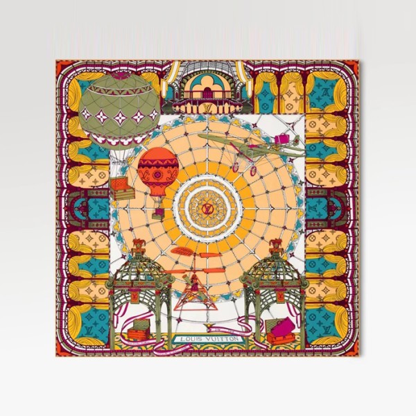 ✨루이비통 여성 모노그램 스카프 - Louis vuitton Womens Monogram Scarf - acc3626x