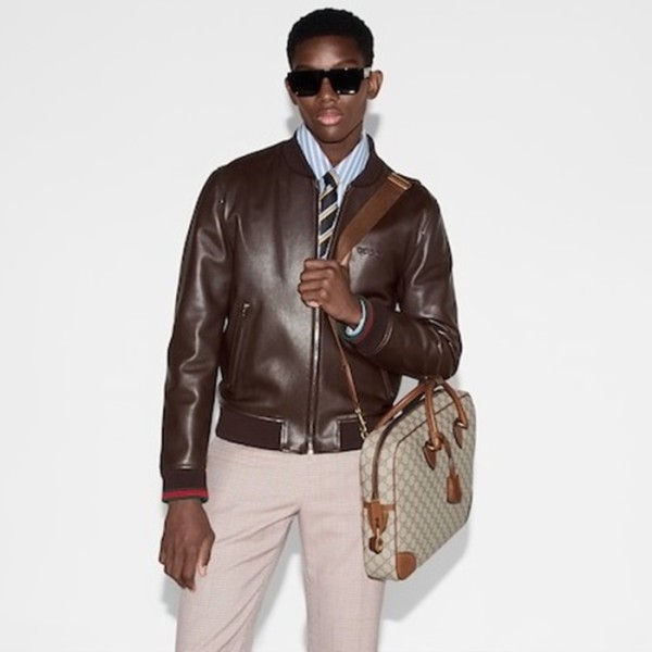 ✨구찌 남성 엠블럼 서류가방 - Gucci Mens Business Bag - dib4855x