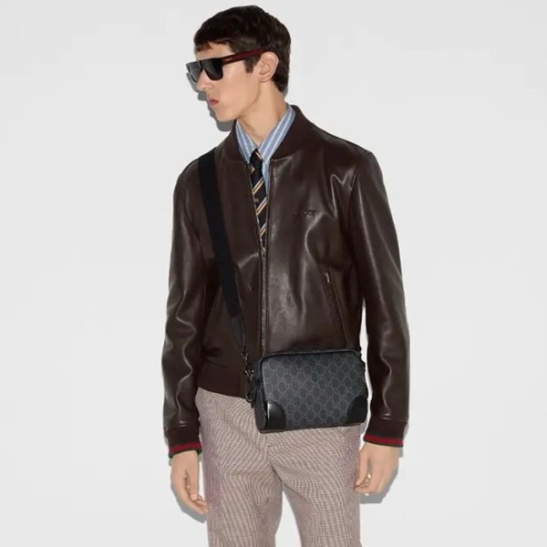 ✨구찌 남성 GG 엠블럼 백 - Gucci Mens GG Emblem Bag - gub4856x