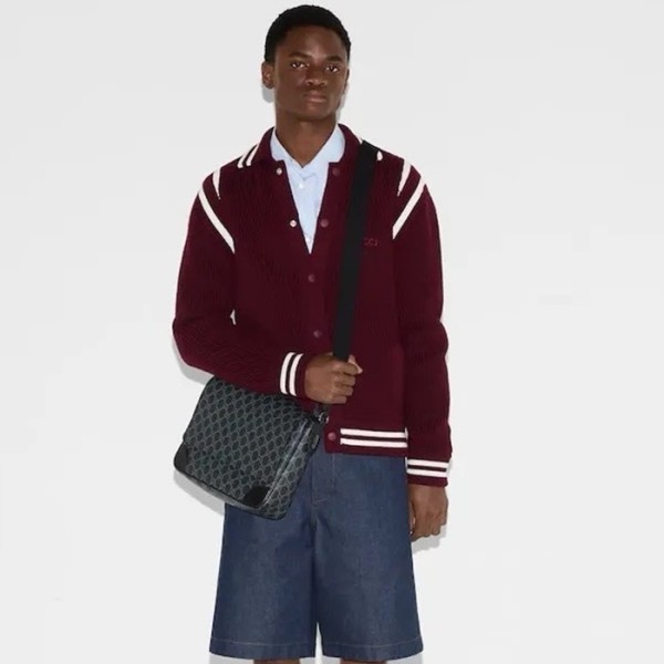 ✨구찌 남성 GG 엠블럼 백 - Gucci Mens GG Emblem Bag - gub4858x