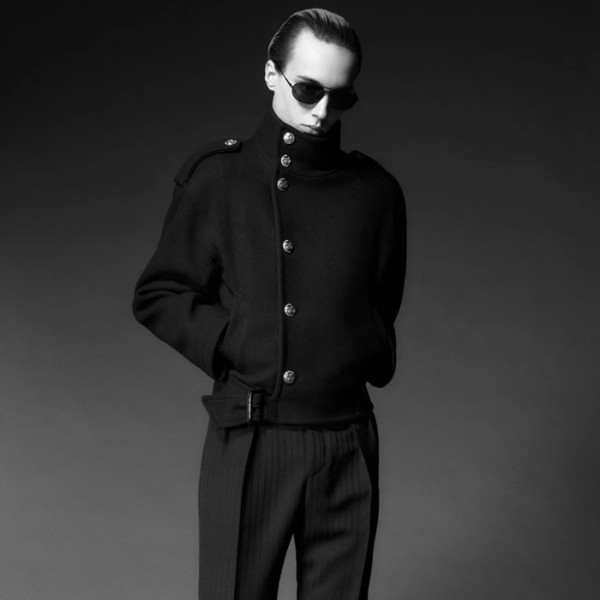 ✨입생로랑 남성 베이직 자켓 - Saint Laurent Mens Basic Jacket - ysc5057x