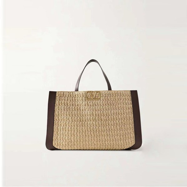 ✨발렌티노 여성 브이로고 토트백 - Valentino Womens Vlogo Tote Bag - vab4905x