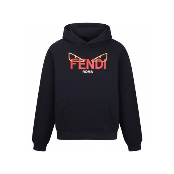 ✨펜디 남성 FF 후드티 - Fendi Mens FF Hoodie - fec5065x