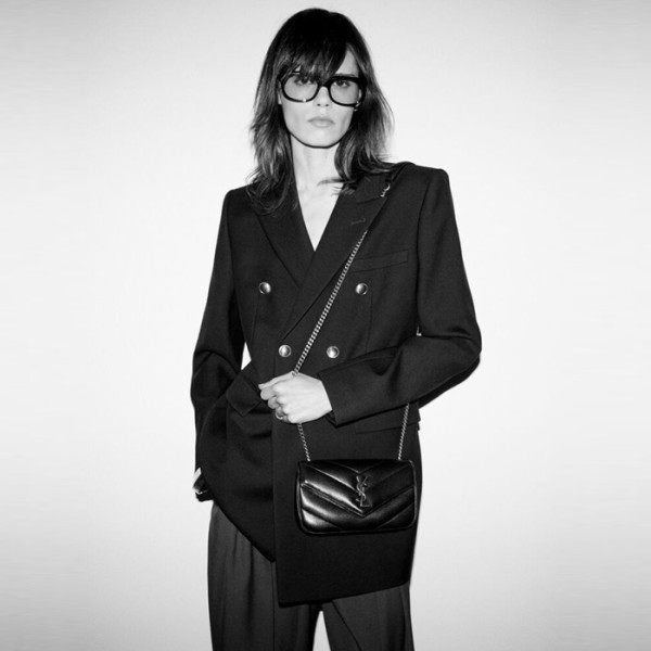 ✨입생로랑 여성 루루 미니 푸퍼 퀄팅 체인백 - Saint Laurent Womens Loulou Puffer Bag - ysb4914x