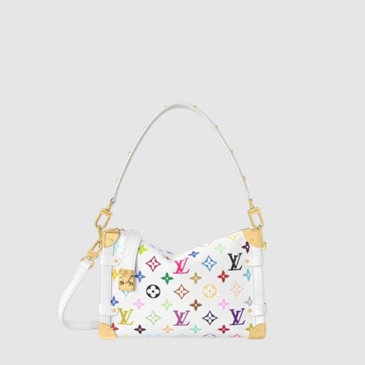 ★루이비통 여성 LV x TM 사이드 트렁크 MM - M14046 - Louis vuitton Womens Side Trunk - lvb4921x