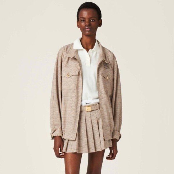 ✨미우미우 여성 캐쥬얼 자켓 - Miumiu Womens Casual Jacket - mic5067x