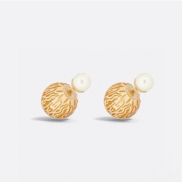 ✨디올 여성 골드 이어링 - Dior Womens Gold Earring - acc3672x
