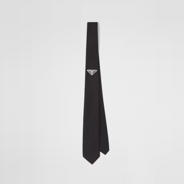 ✨프라다 남성 리나일론 넥타이 - Prada Mens Black Necktie - acc3674x