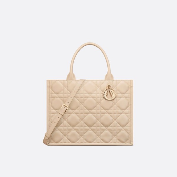 ✨디올 여성 퀄팅 토트백 - Dior Womens Tote Bag - dib4927x
