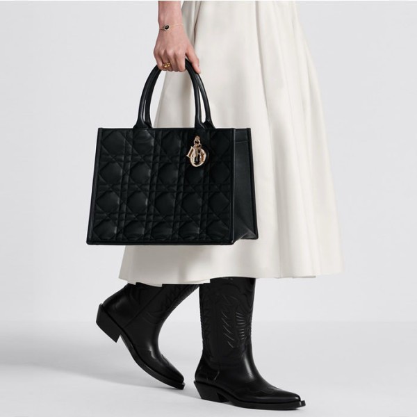 ✨디올 여성 퀄팅 토트백 - Dior Womens Tote Bag - dib4928x