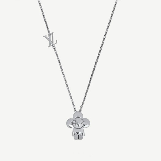 ❤루이비통 남/녀 골드 네크리스 - Louis vuitton Unisex Gold Necklace - acc3678x