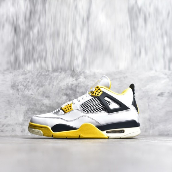 ✨에어 조던 남성 4 미드나잇 네이비 하이 스니커즈 【매장-40만원대】 - Air Jordan Mens Black Sneakers - ais3000x