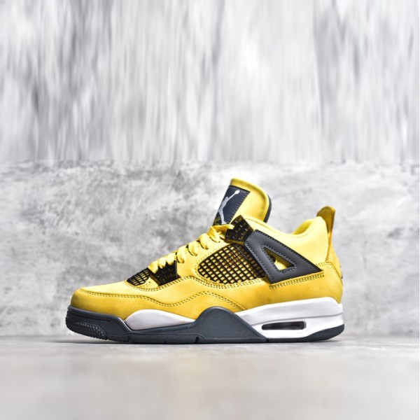 ✨에어 조던 남성 4 미드나잇 네이비 하이 스니커즈 【매장-40만원대】 - Air Jordan Mens Black Sneakers - ais3001x