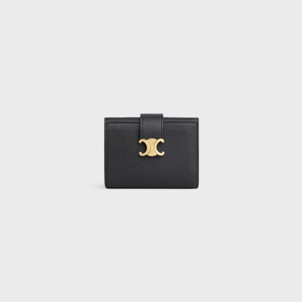 ✨셀린느 여성 트리오페 반지갑 - Celine Womens Triomphe Wallet - cew264x